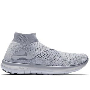 Nike Free RN Motion Flyknit Grey Shoes